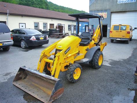 jcb mini backhoe for sale